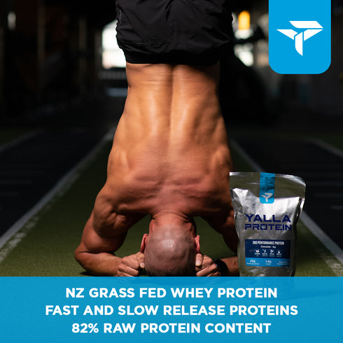 360 Performance Protein - Isolate, Whey & Casein ALL in ONE - 2.5kg (76 servings)